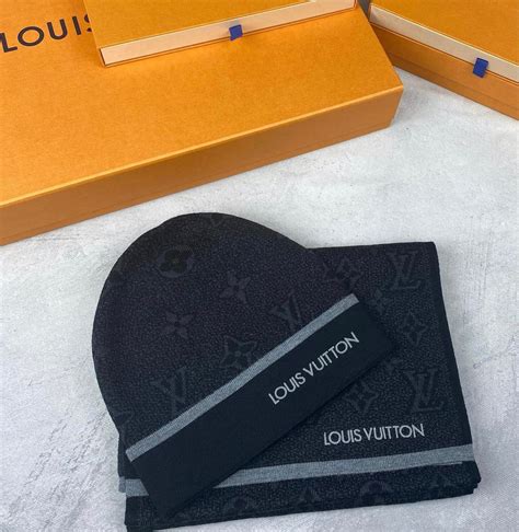 echarpe bonnet louis vuitton|louis vuitton écharpes.